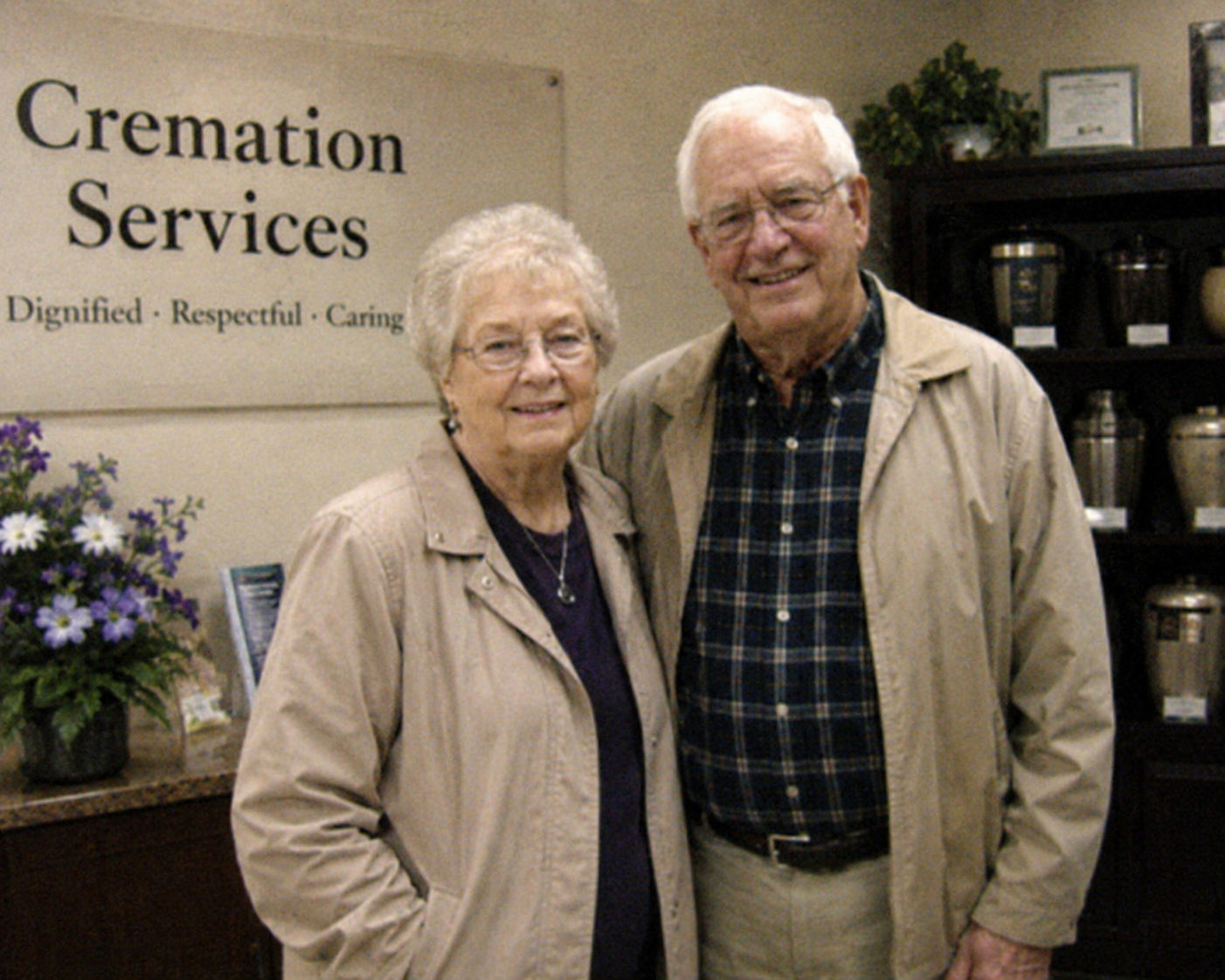 Rachel and Dan, founders of Everlasting Crossing Pet Cremation